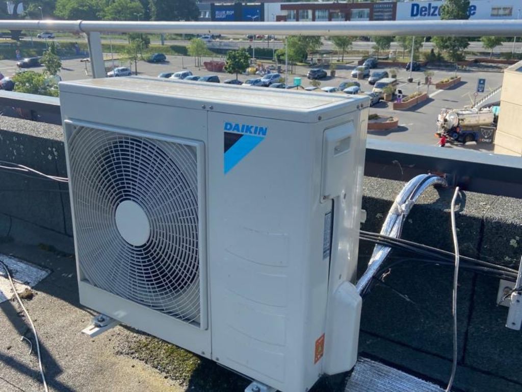 Système de Climatisation Écologique pour un Bureau
