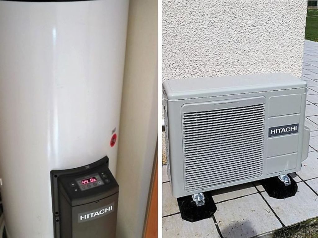 Installation d'un Ballon Thermodynamique dans une École